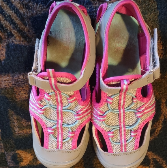 Piper Tennis shoe sandals - Picture 1 of 12